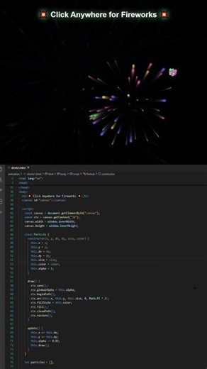 Tab Animation using with HTML CSS and JAVASCRIPT ||#shorts #coding #tutorial