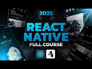 The Ultimate React Native Course | Build Your First Mobile App in 2025