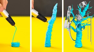 Awesome 3D pen crafts and decor projects for your home! 👌 | 5-Minute Crafts