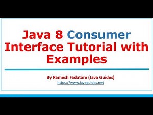 Java Consumer Interface Example