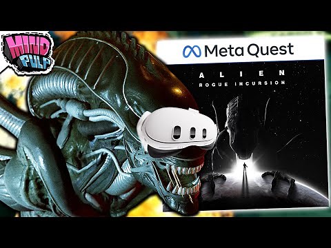 Alien in VR is surprisingly good