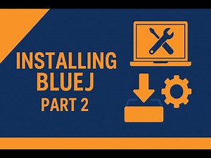 Installing BlueJ | Getting Ready for OOP in Java (Part 2)