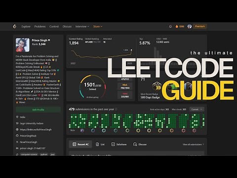 The ULTIMATE LeetCode Guide | Smartest Way to Solve, Practice & Master Coding Interviews 🔥