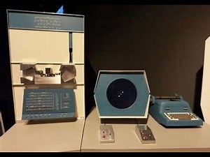 The Very First Computer / Video Games - Space War - 1962
