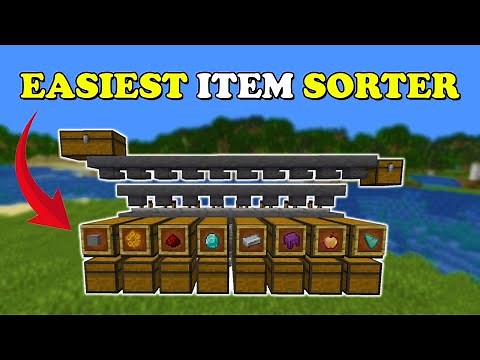 How to Build the Automatic ImpulseSV Item Sorter in Minecraft | Java Edition | 1.21.5 +