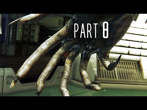 Alien Isolation Walkthrough Gameplay Part 8 - The Outbreak (PS4)