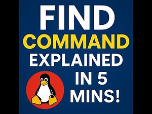 Red Hat Linux - FIND Command in Linux with Examples | Red Hat Linux Tutorial for Beginners & Admins