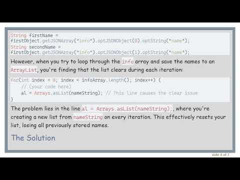 How to Iterate over JSON and Save to List in Java