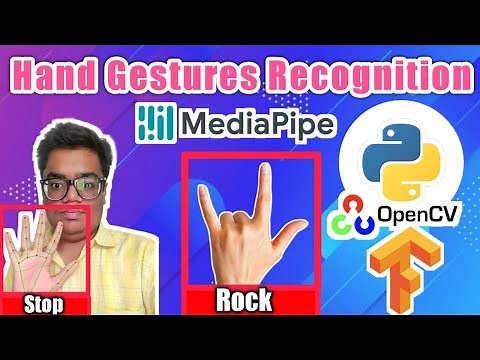 Real-Time Hand Gesture Recognition with Mediapipe and Tensorflow | #python