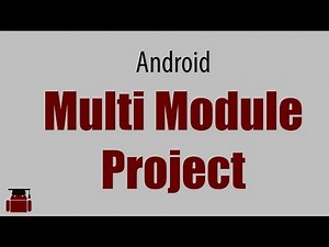 Creating Multi Module project in Android Studio
