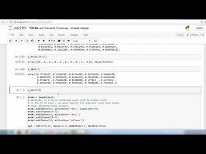 Keras - Multi Class Classification using a Deep Neural Network with Keras