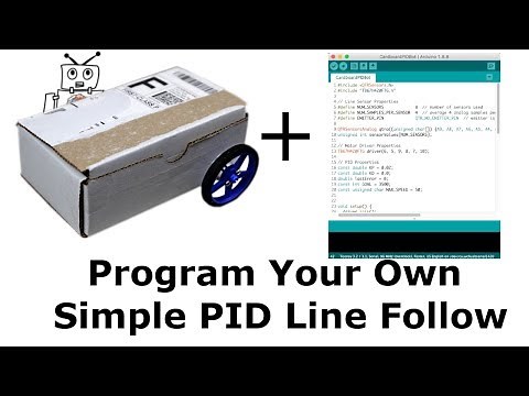 How to Write a Simple PID Line Follow Algorithm