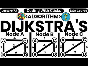 Dijkstra Algorithm Shortest Path - Dijkstra Algorithm in Data Structure - Dijkstra Algorithm in daa