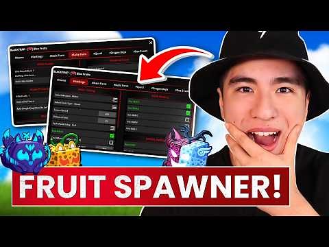 NEW Blox Fruits Script GUI Blackstrap Hub FAST Autofarm & FRUIT SNIPER! (PC & MOBILE)