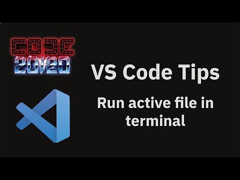 VS Code tips —Run the current file in the integrated terminal