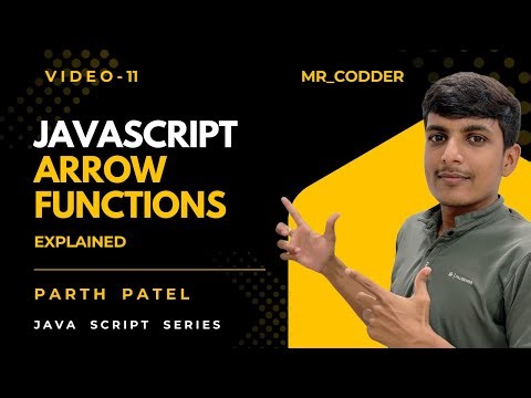 JavaScript Arrow Functions Explained 🚀 | JavaScript Tutorial #11