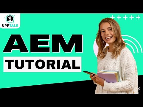 AEM Training | Adobe Experience Manager Tutorial | AEM Course | AEM Training Online | Upptalk