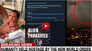 ARCHONS: ALIEN PARASITES HAVE INVADED THE WORLD - THE VACCINE IS THE VIRUS. THEY ARE HERE.