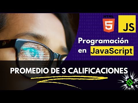 🔥 PROMEDIO en JAVASCRIPT y HTML 💎 CALCULAR PROMEDIO de 3 CALIFICACIONES en JAVASCRIPT