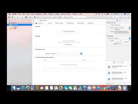 How to Create First C++ Hello World Project using Xcode Mac OS