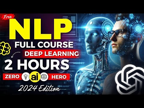 Natural Language Processing (NLP) Full Course | Learn NLP in Deep Learning Tutorial