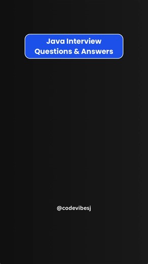 CodeVibeSJ on Instagram: "String vs StringBuilder vs StringBuffer — fastest explanation ever! 💡 . . . #java #javaprogramming #webdevelopment #webdesign #codingreels #stringhandling #learnjava #javainterview #codevibesj #viralreel #trendingreel"