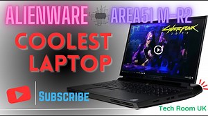 My New Gaming Laptop – Alienware Area 51m R2 Unboxing & First Look