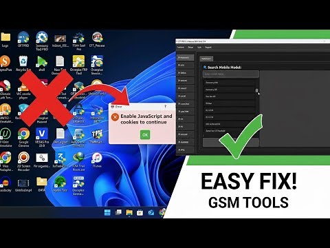 How to Fix 'Enable JavaScript and cookies' Error on EFT PRO