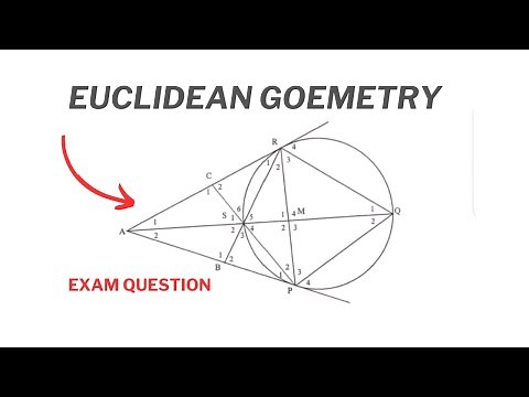 Grade 11 & 12: Mastering Euclidean Geometry Exam Questions