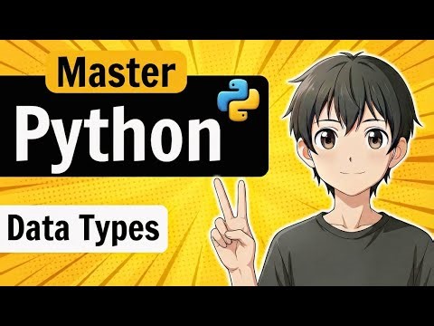 Data Types in Python for Beginners | Easy Explanation
