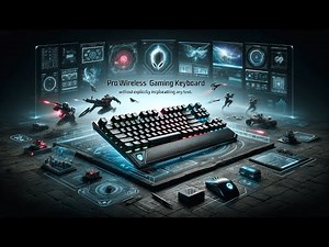⌨️ Alienware Pro Wireless Gaming Keyboard Review ⌨️