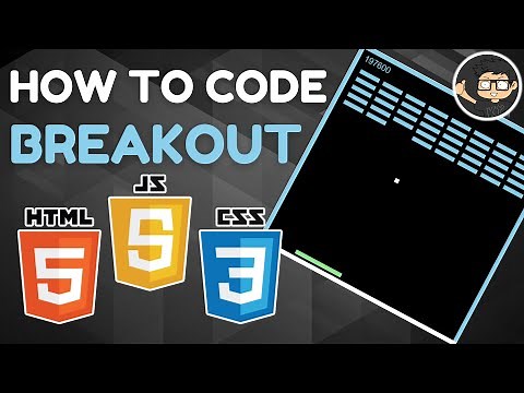 Code brick breaker game in Javascript HTML CSS