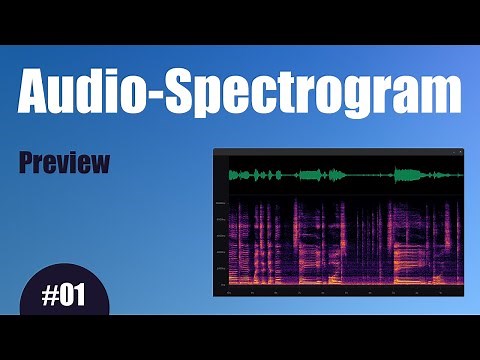 Audio Spectrogram - 01 Preview