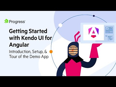 Getting Started with Kendo UI for Angular | Chapter 1