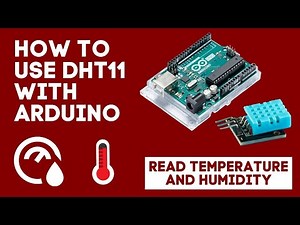 How to connect DHT11 Sensor with Arduino UNO - Read Temperature and Humidity Data