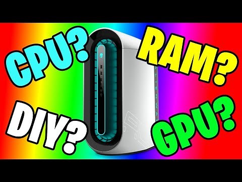 What Can We Upgrade on the Alienware Aurora R12