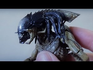 HIYA Toys AVPR Predalien - Review