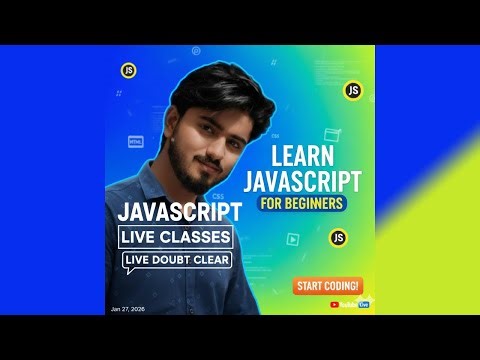 JavaScript Live Class | Function Kya Hai? | 90% Beginners Yahin Atakte Hain | Hindi - 2026 #techzen