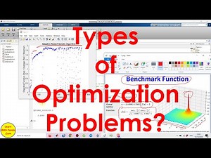 Types of Optimization Problems?