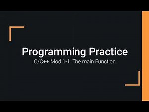 C++ Programming Examples 01-01 - Compiling Your First App