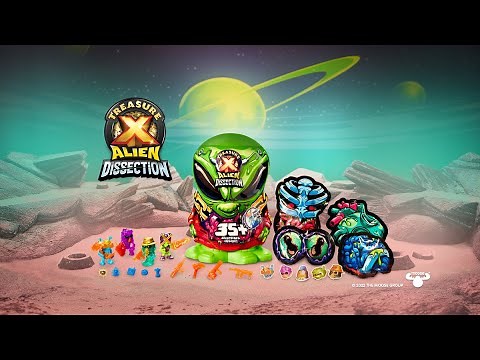 TREASURE X I MEGA ALIEN DISSECTION - A GOOEY ADVENTURE AWAITS I 30