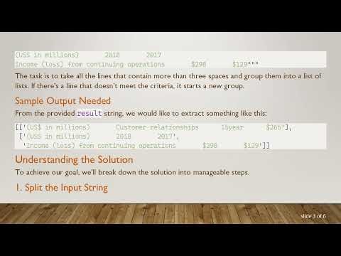 Convert a Condition-Based String into a List of Lists in Python