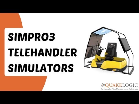 SIMPRO3 Telehandler Simulators