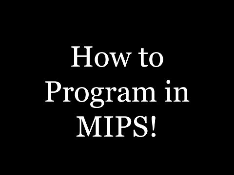 How to Program in MIPS! (QTSpim) (Beginner)