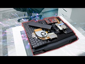 Restoring and upgrading an old Alienware M15x