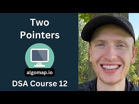 2 Pointers Algorithm - DSA Course in Python Lecture 12