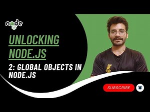Global Objects (__filename, __dirname, process, globals) in Node.js (2025) | Unlocking Node.js #2