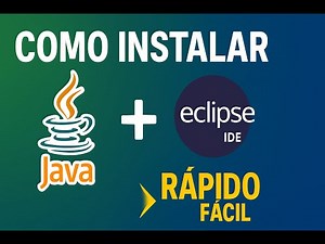 Learn how to install Java (JDK) and Eclipse IDE on Windows 10