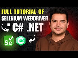 Selenium WebDriver Tutorials with C#