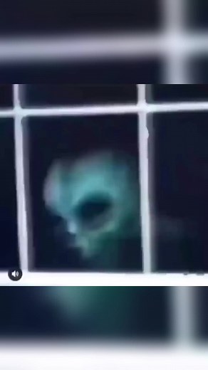Exploring the Green Humanoid Alien at Night